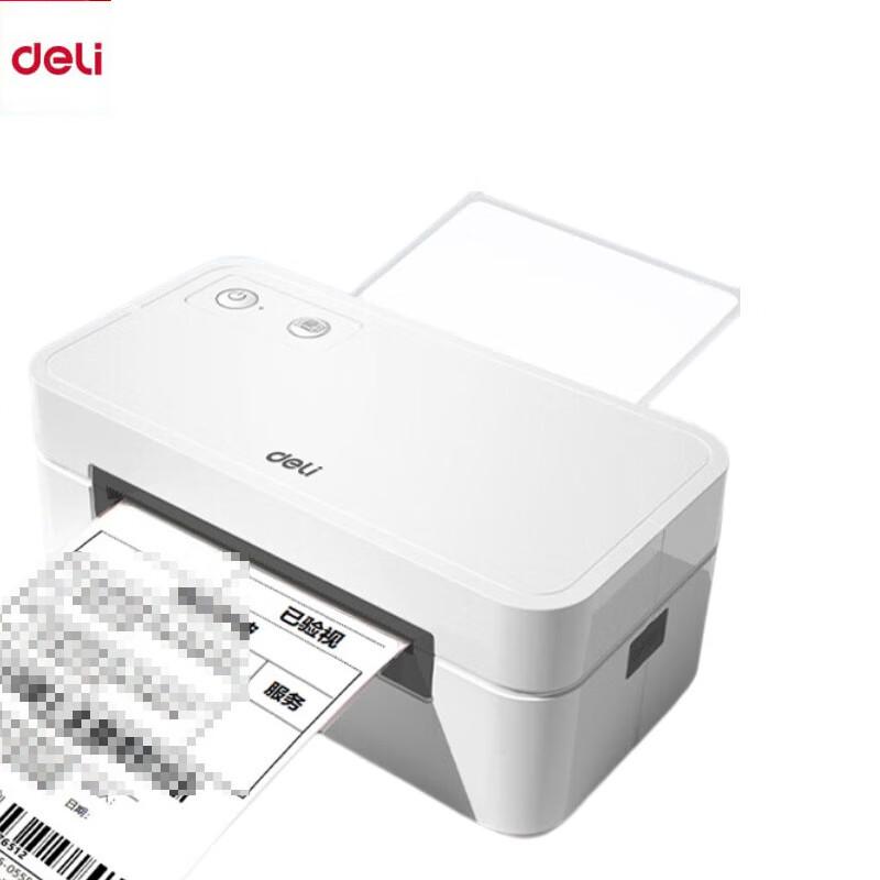 Deli GE435 Thermal Express Label Printer CN plug (adapter included)