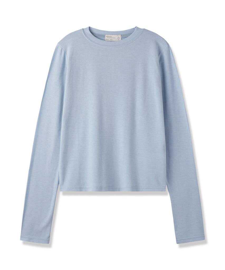 BAKKEN Spandex Basic Layered Long Sleeve T-Shirt Bk4999 (5 Colors)