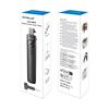 PULUZ Mini Magnetic Quick Release Selfie Stick Tripod 1/4 srew Stand Mount For GoPro MISSION 1/1 PRO/DJI/Insta360 Action Cameras
