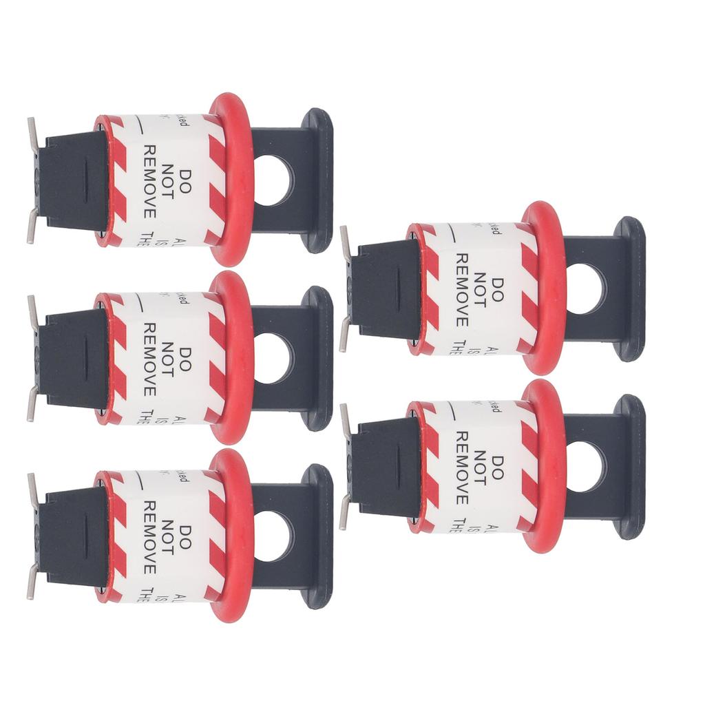 5PCS Miniature Breaker Lock Pin Out Circuit Breaker Lockout Device Industrial Electrical Equipment
