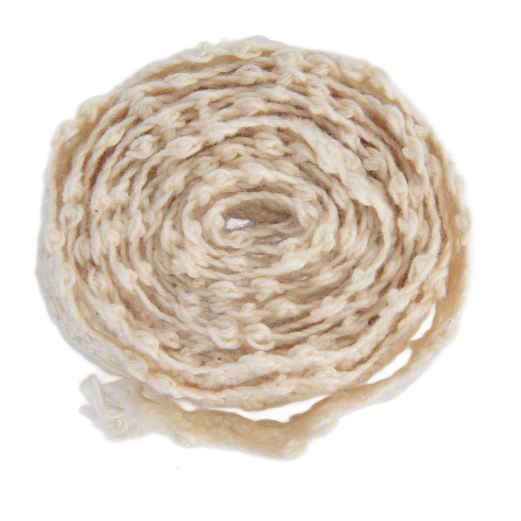 Lace Ribbon 20 Yards 1.5cm Width Retro   Touch Comfort Feel Good Lace Design for Clothes Shoes Hats Bags