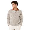 Jack And Jones Mens Striped Regular Winter Polo Shirt