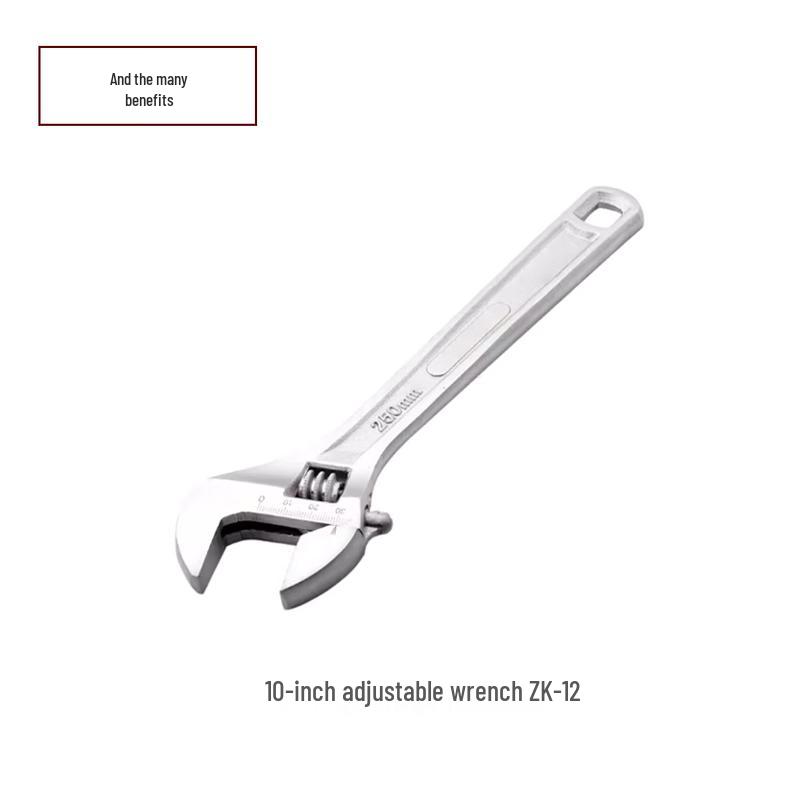 10-inch Adjustable Wrench