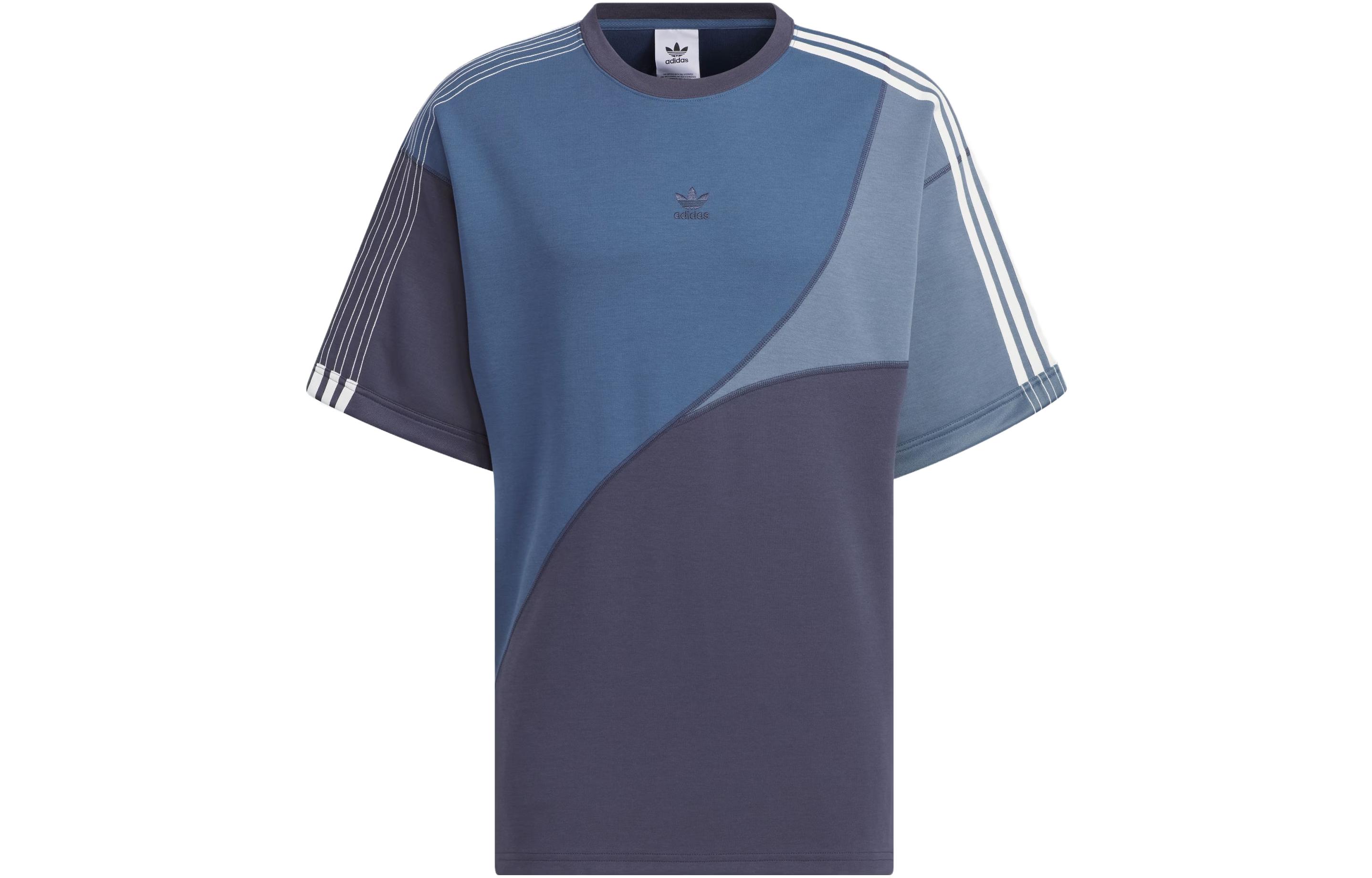 Adidas Originals T Shirt Unisex Dark Navy Blue IN1010 M