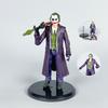 Heath Ledger Joker Pvc Action Figure With Swapable Accessories For Collectors Display
