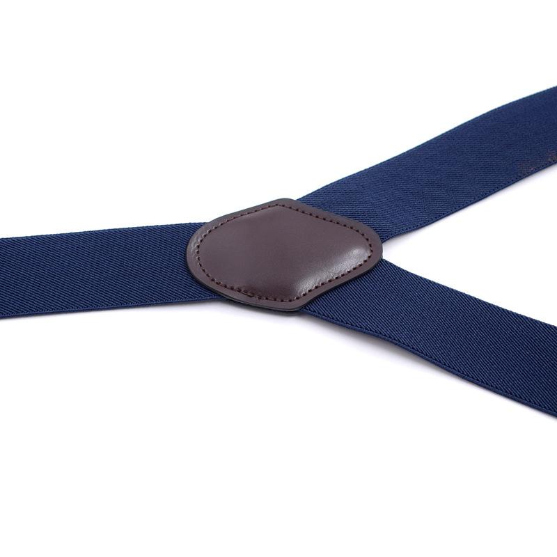 Universal Strap Clip Suspenders For Men Set Adjustable Y Shape Wedding Suit Accessories Strong Metal Clips Trousers Braces