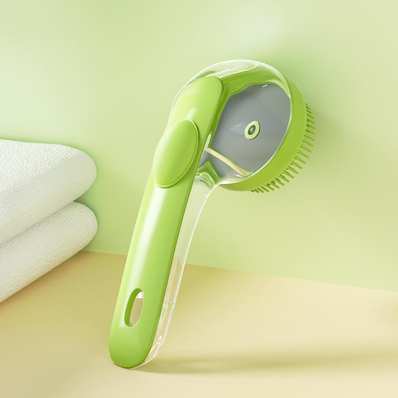 Pet Bathing Silicone Brush for Dogs & Cats - Complete Massage Tool