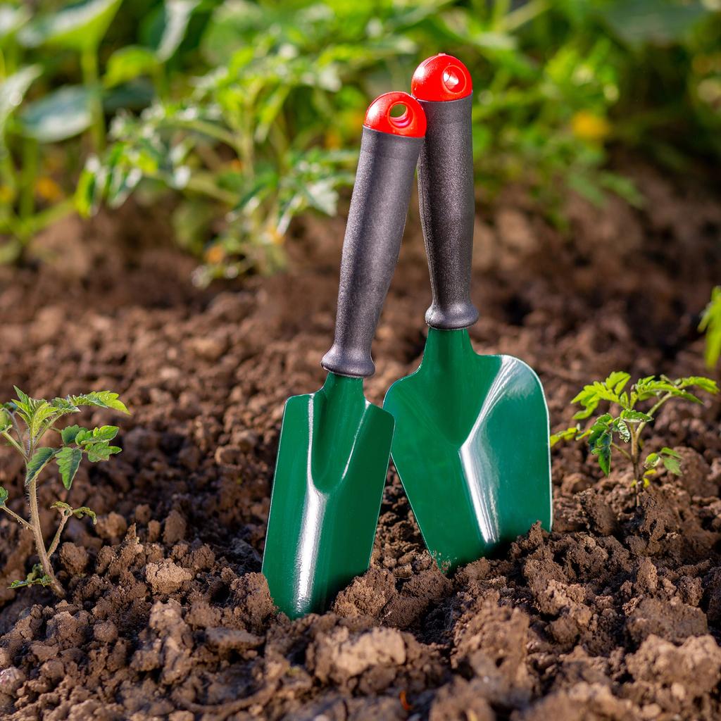 KADAX Gartenschaufel für Sämlinge zum Umpflanzen 31cm