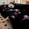 High-End Flower Printed Sofa Towel Soft Anti Cat Scratch Chenille Couch Cushion Luxury Full-Cover Sofa Cover for Four Seasons