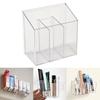 Wandmontierte Aufbewahrungsbox/Kosmetik-Klassifizierungs-Aufbewahrungsbox Badezimmerregal Schmuck Lippenstift Trennwand Aufbewahrungsbox