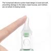 Soft Nasal Aspirator For Newborn Baby Toddler Anti-Back Flow Nose Sucker Prevent Nasal Congestion Vacuum Nose Cleaner