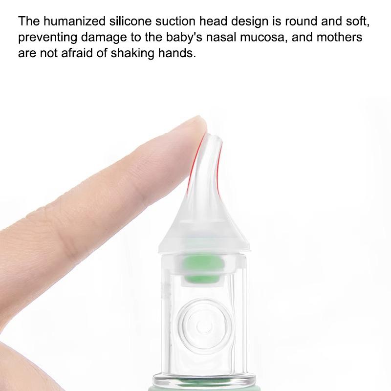 Soft Nasal Aspirator For Newborn Baby Toddler Anti-Back Flow Nose Sucker Prevent Nasal Congestion Vacuum Nose Cleaner
