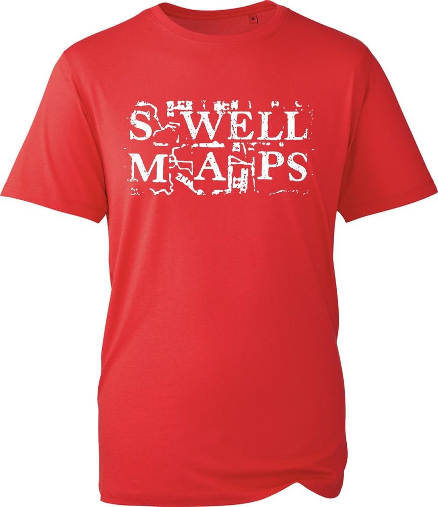 Swell Maps Post Punk Rock 90s Band Vintage Design UK Music Fans Gift TShirt S