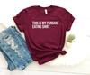 This Is My Pancake Eating Shirt | Pancake Shirt Breakfast Lover Pancake Gift Pancake Mom Weekend Tee Funny Gift Funny Soft Tee