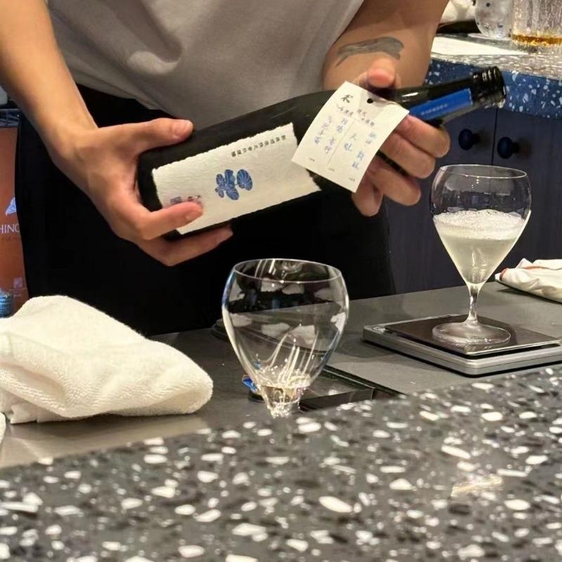 Kimura tazza bantam ultrasottile, vetro vetro Edo, bicchiere da vino rosso, bicchiere da cocktail, bicchiere da birra artigianale, medievale