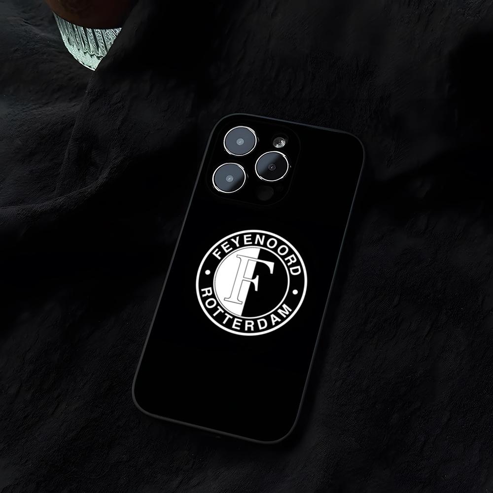 F-FeyenoordS Football Club Phone Case Funda For Iphone 14 16 17 13 11 15ProMax 12 Pro Max Mini Xr Xs X 7 Plus Covers