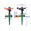 1/2" Rotating water sprinkler farm sprinklers G1/2'' plastic spike IRRIGATION nozzles Used for watering & irrigatio 1SET