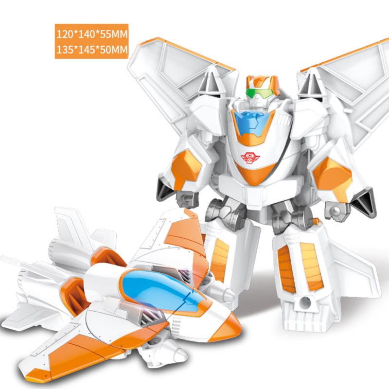POTAN Deformation Robot Car Model Toy Puzzle Educational Toy Christmas Gifts for Boys