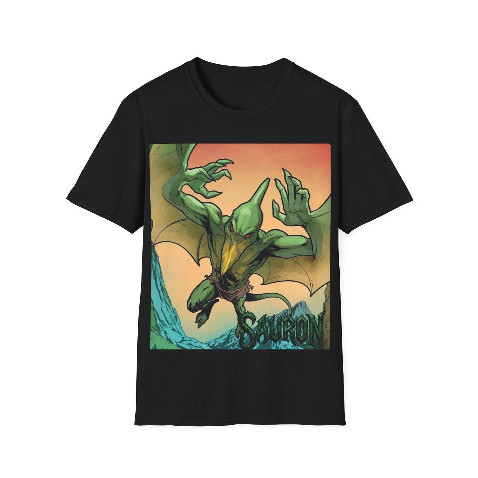 X-Men Sauron Villain Comic Art Graphic Tee Shirt M