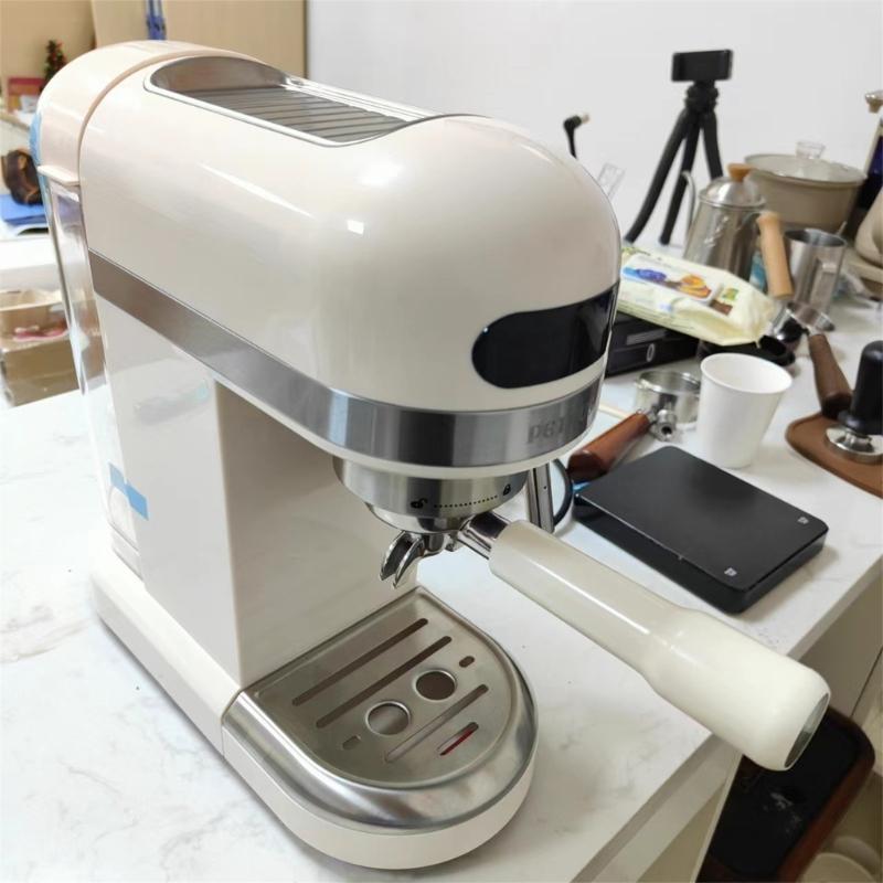 Coffee Bottomless Portafilter Replacement for Donlim KF6001 KF5002 Petrus 3606 China Mainland