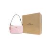 Coach Nolita 19 Classic Logo Metal Hardware Faux Leather Shoulder Bag Small Women Shoulder Bag Blush CW426-IMPO