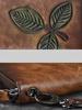 Johnature Vintage Leisure Wallet Card Holder Genuine Leather Long Women Wallets First Layer Cowhide Phone Purses