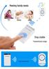 Wireless Smart Music Doorbell with Dual Alerts and Long-Range Elderly Call Button - Battery-Free