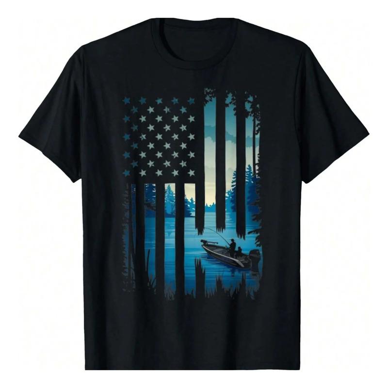 Camisas De Pesca De Lubina Para Hombre De Manga Corta Con Ba S