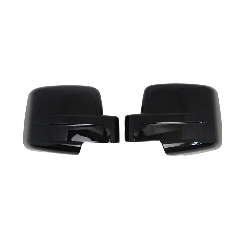 07-12 Dodge Nitro Rearview Mirror Cover - Nitro Reflector Cover Modification