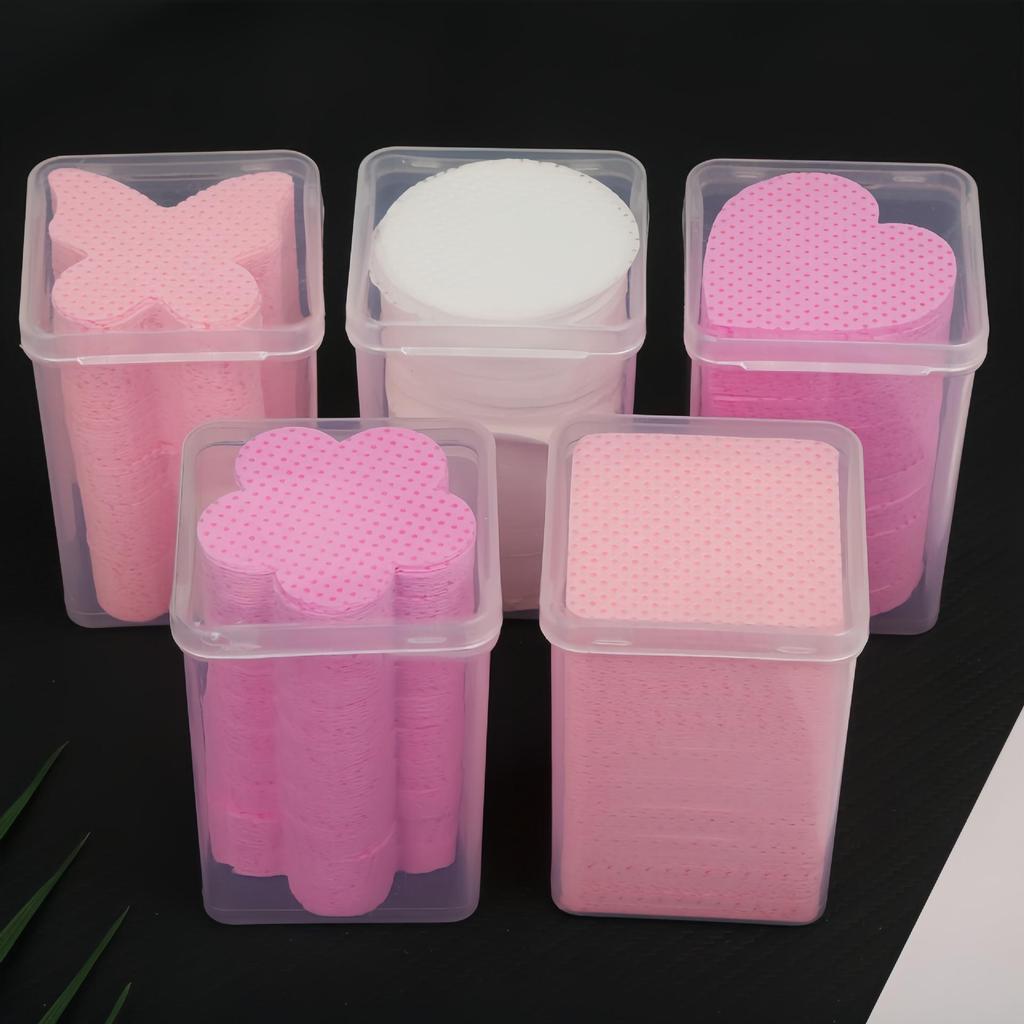 Eyelash Glue and Bottle Cleaning Cotton Pads