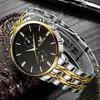 Luxury Brand ORLANDO Watch Mens Watches Stainless Steel Wristwatch Quartz Relogio Masculino Reloj Hombre  Erkek Kol Saati