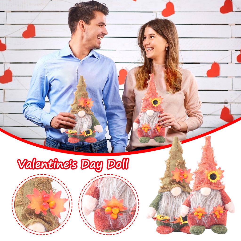Valentine's Day Decorations Bedroom Living Room Desktop Decoration Standing Post
