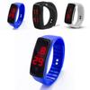 Childrens Digital Led Electronic Watch With Plastic Band For Kids And Students