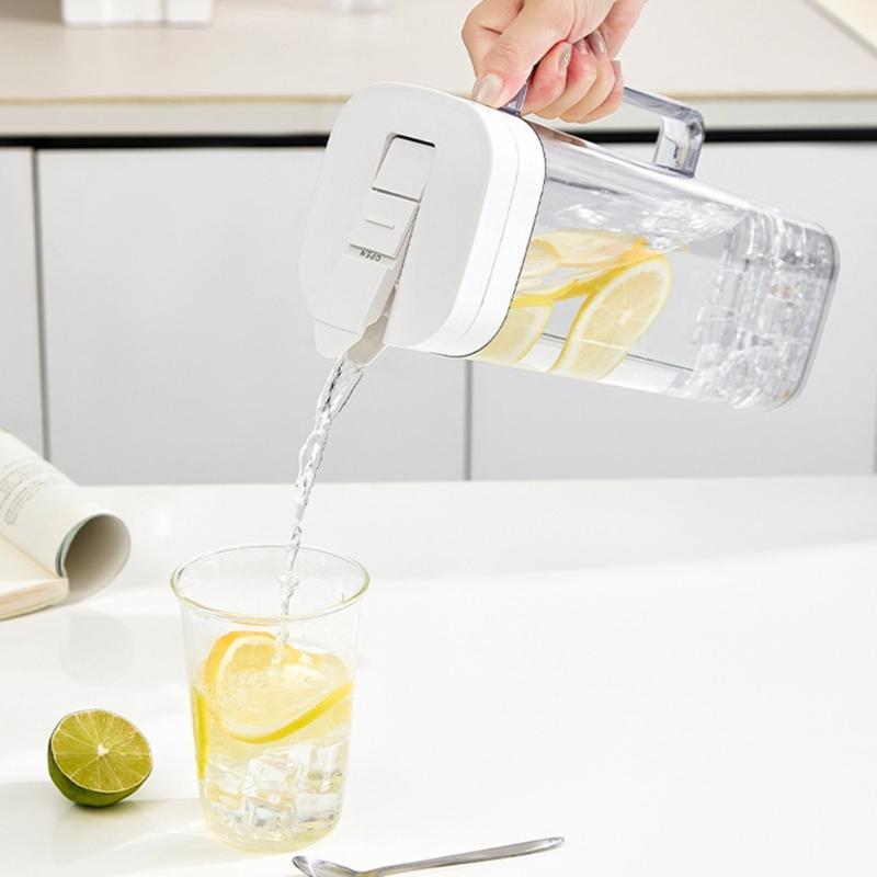 Mehrzweck-Wasserkrüge für den Heimgebrauch, Kaltwasserkessel, Getränkebehälter, Wasserkrüge mit großem Fassungsvermögen und Griff, einfach zu bedienen