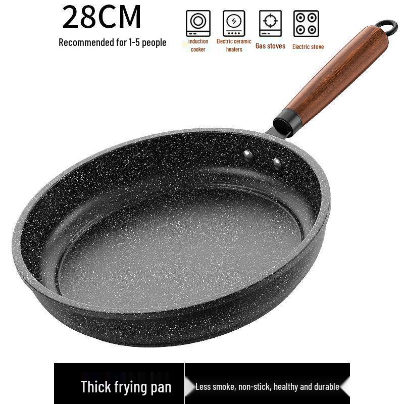 

Многофункциональная сковорода с плоским дном и антипригарным покрытием из камня майфань для домашнего использования и использования на плите