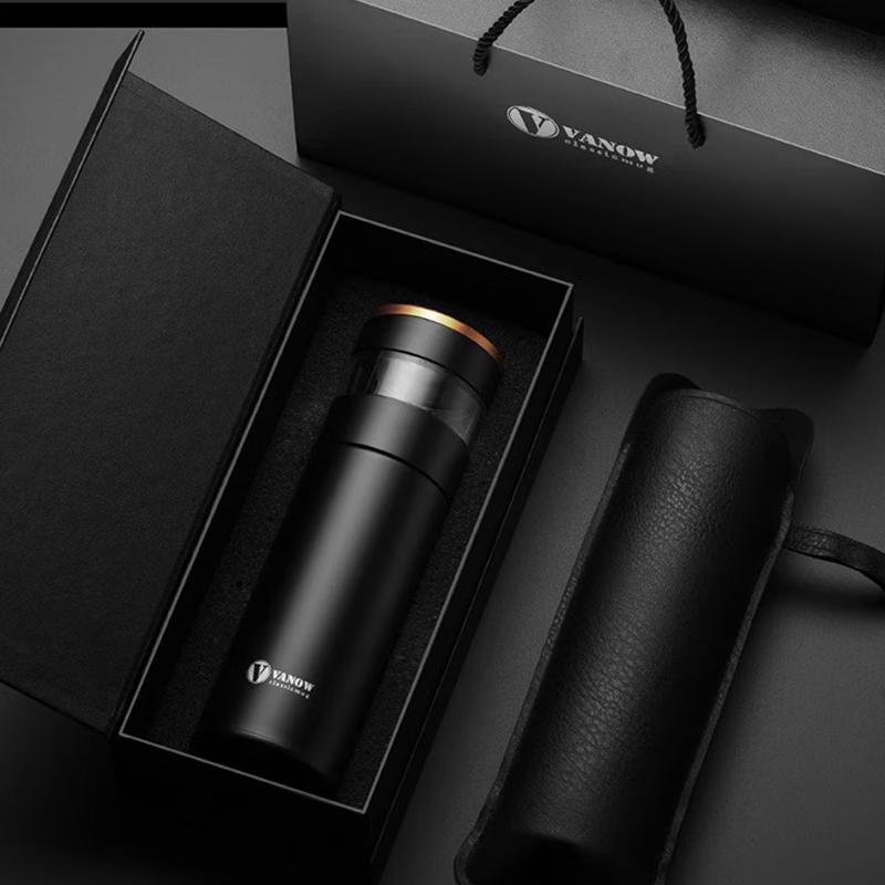 Vanow Tea Infuser Insulated Mug