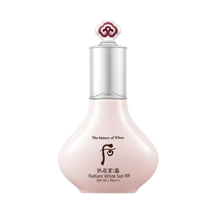 The history of whoo Gongjinhyang Seol Radiant White Sun BB Cream SPF45 PA+++ – Brightening & UV Protection, Korean