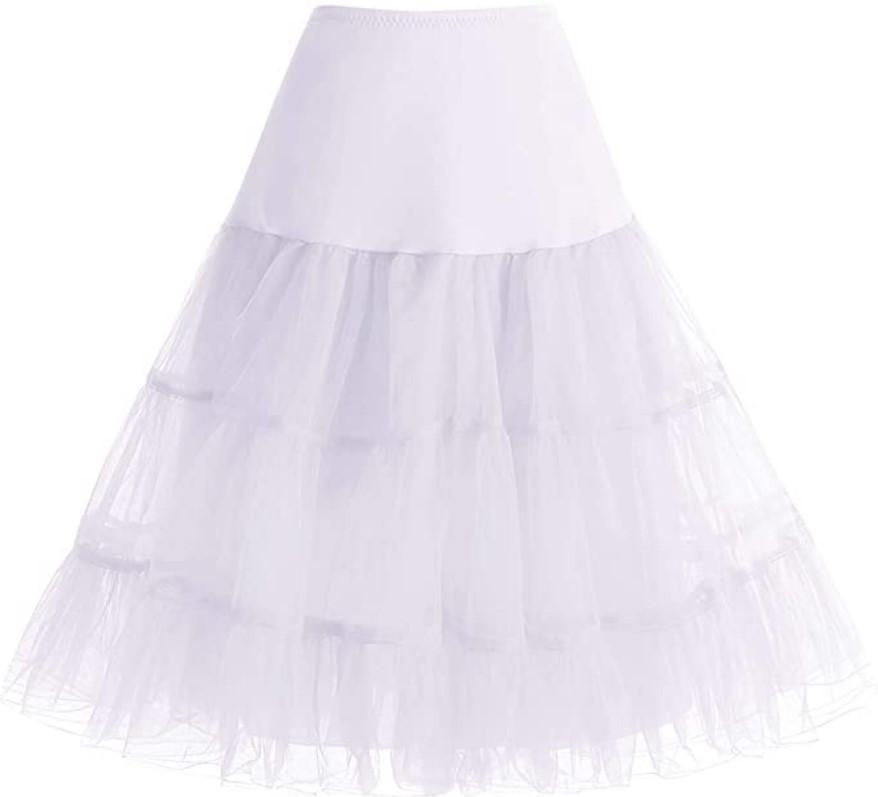 Vintage Boneless Wedding Dress Mesh Skirt Colorful Underskirt Tutu Skirt Wedding Stage Performance Skirt Theme Dress