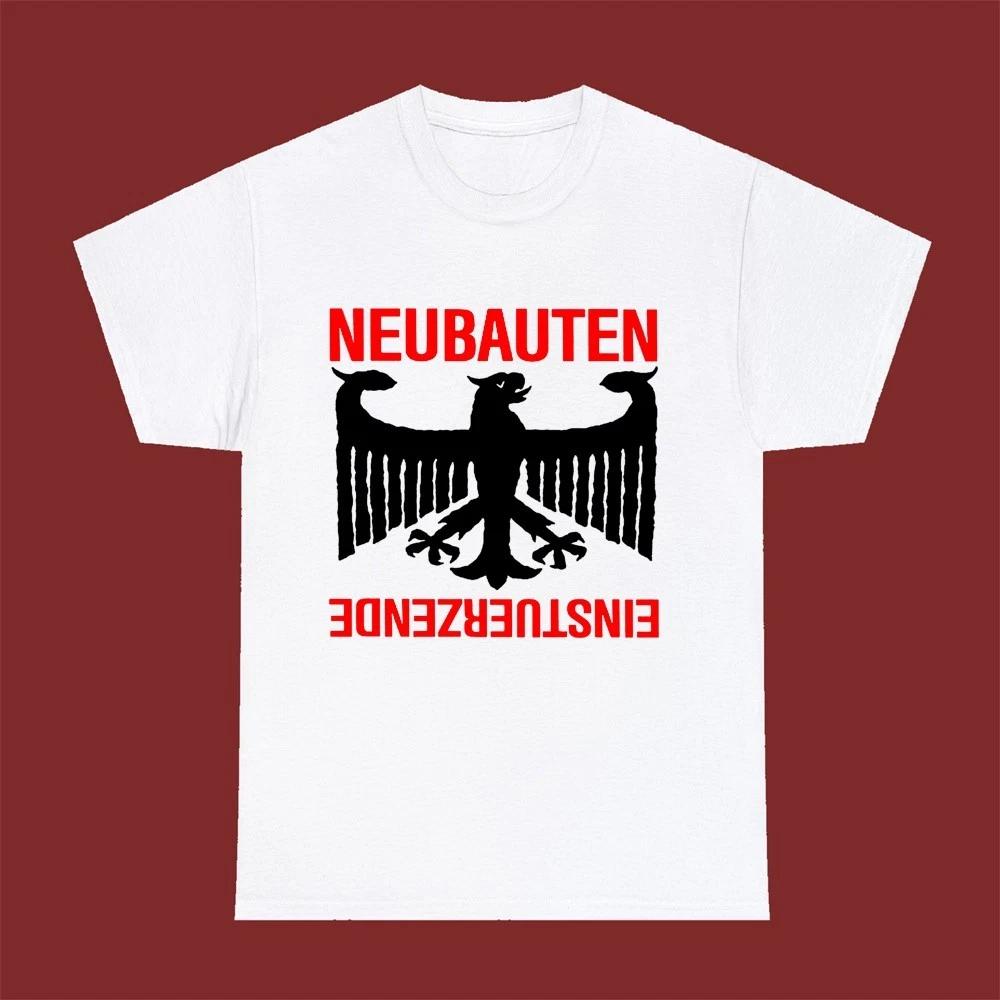 EINSTURZENDE NEUBAUTEN Men s White Size S-5XL L