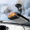 Defogger Defroster Fast Heating Vehicle Demister Car r Winter/Cold Weather Plug into