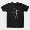 Asian Size Cotton Unisex Tshirt Print T-shirt Sassy Skeleton: "Tell Me What I Want To Hear" T-shirt No-Cut Print Regular Fit
