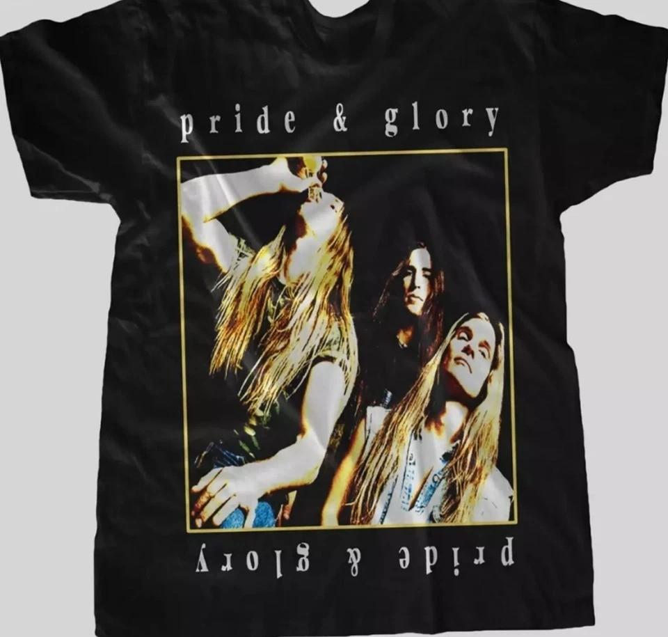 Футболка с коротким рукавом Pride & Glory Band S-5XL Q8313 Унисекс S