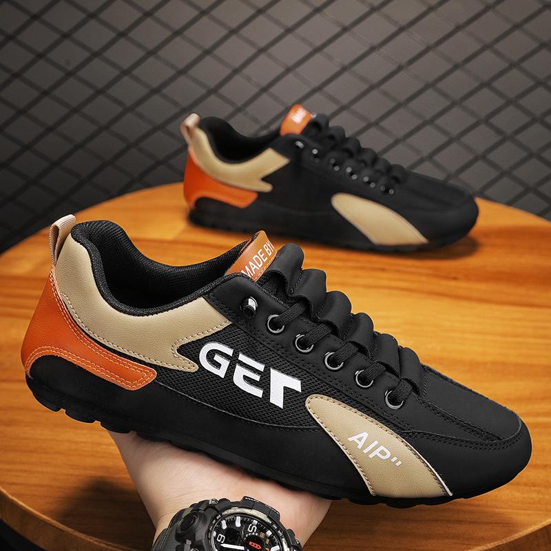 Forrest Gump summer mesh breathable lightweight soft sole non-slip running shoes casual sports shoes
