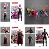 Marvel Avengers Pvc Toy Figures With Storage Box For Display And Gift Ideas