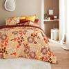 Parure de lit 220 x 240 cm Fleur retro Daisy