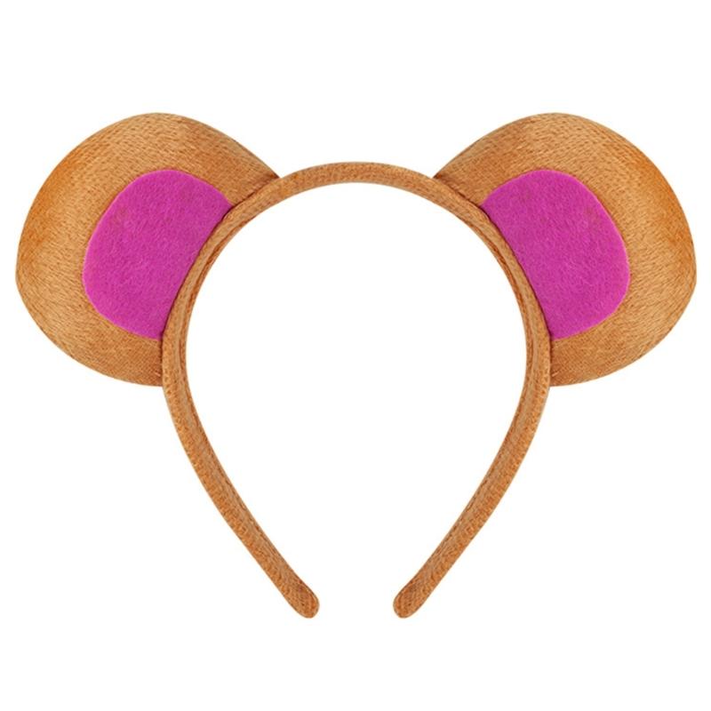 

Monkey Tail Costume with Monkey Ear Headband Glove Skirt and Bowtie Halloween Monkey Costume for Kid Boy Girl Halloween