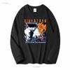 Vintage 90s Biohazard State of the Tour Bandtee Shirt Long or Short Sleeves Vintage Washed Casual Breathable Fashion Stretched