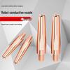 Automatic MIG Welding Conductive Tip Set: 0.8/1.0/1.2 Nozzles, Chromium Zirconium Copper