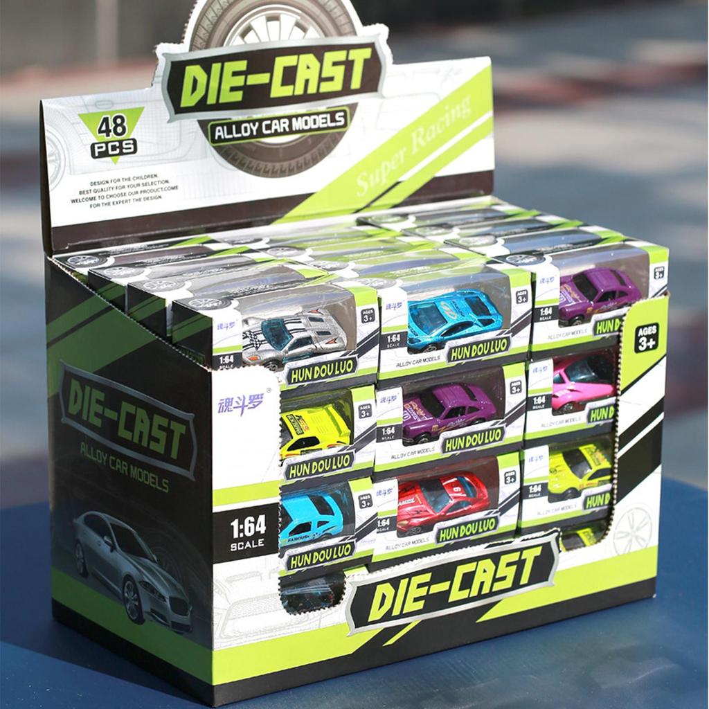 Model auta z lehké slitiny 60KS