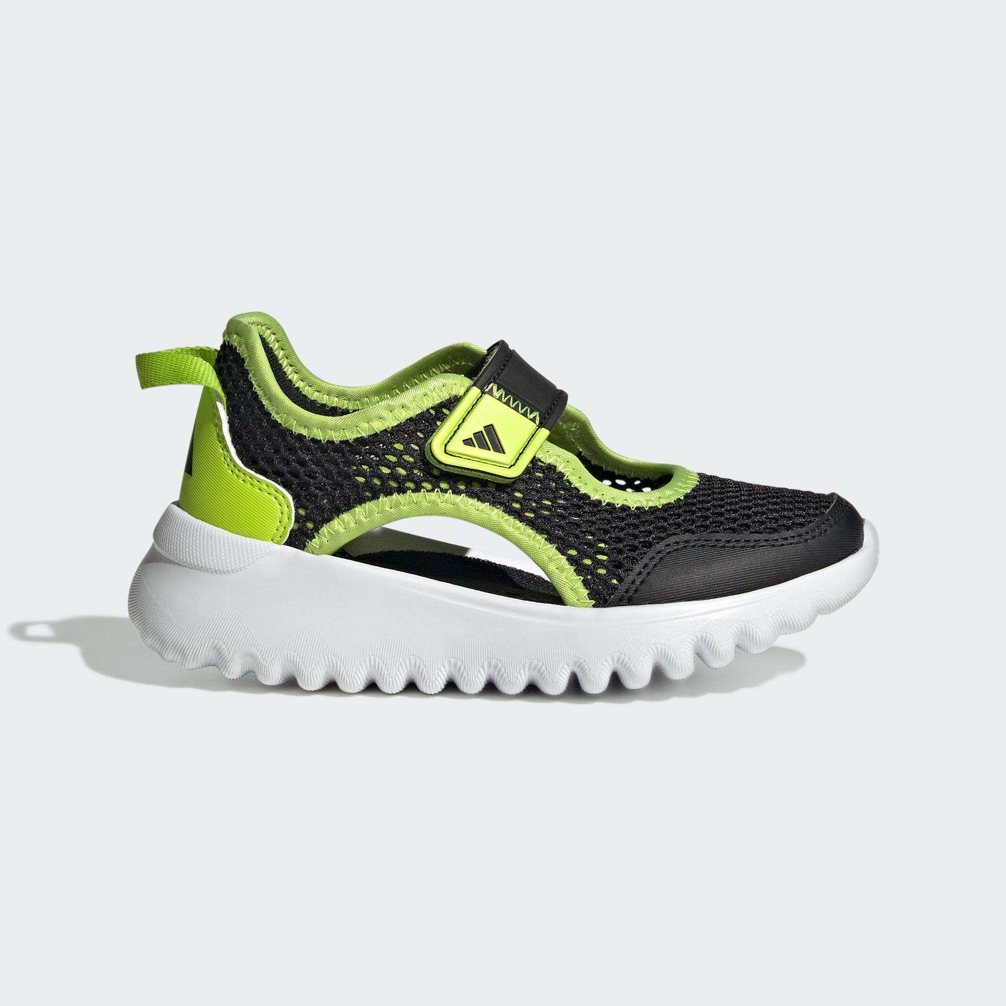 

Adidas Slip Resistant Abrasion Resistant Low top Children s Sandals Bl 33